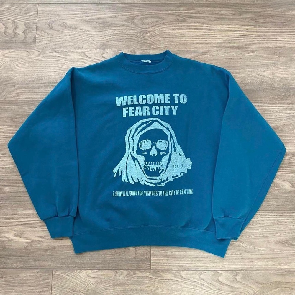 Vintage Welcome to Fear City Sweatshirt